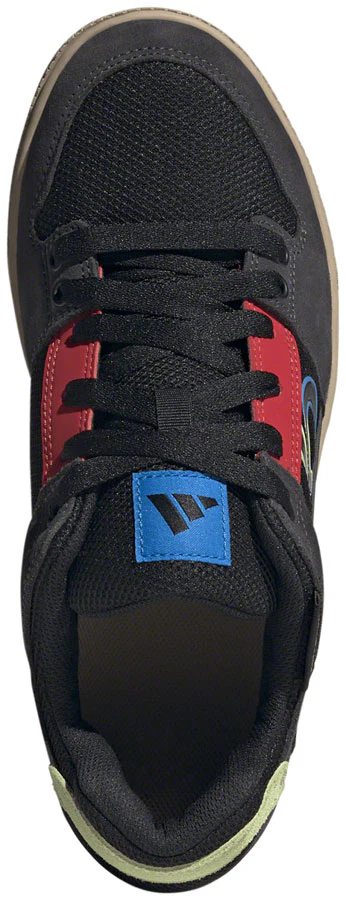 Five Ten Freerider Flat Shoes - Mens Core Black/Carbon/Red 8 - Image 3
