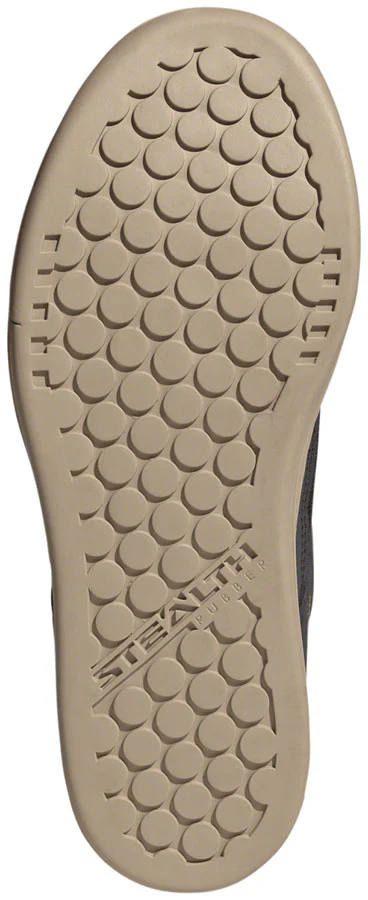 Five Ten Freerider Flat Shoes - Mens Core Black/Carbon/Red 8 - Image 4