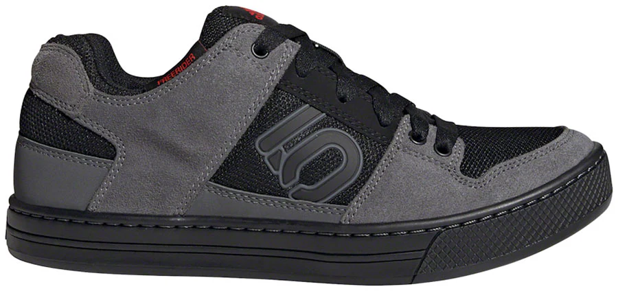 Five Ten Freerider Flat Shoes - Mens Gray Five / Core Black / Gray Four 13 - Image 2