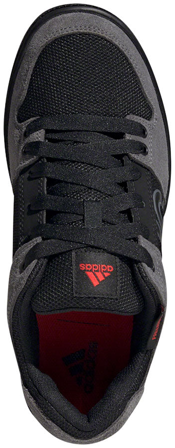 Five Ten Freerider Flat Shoes - Mens Gray Five / Core Black / Gray Four 13 - Image 4