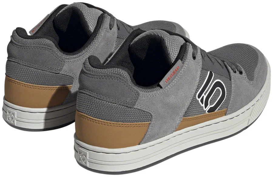 Five Ten Freerider Flat Shoes - Mens Gray Five/Gray One/Bronze Strata 12 - Image 2