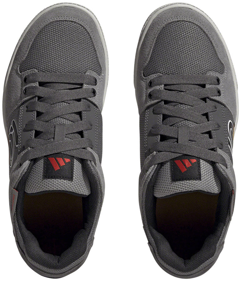 Five Ten Freerider Flat Shoes - Mens Gray Five/Gray One/Bronze Strata 12 - Image 3