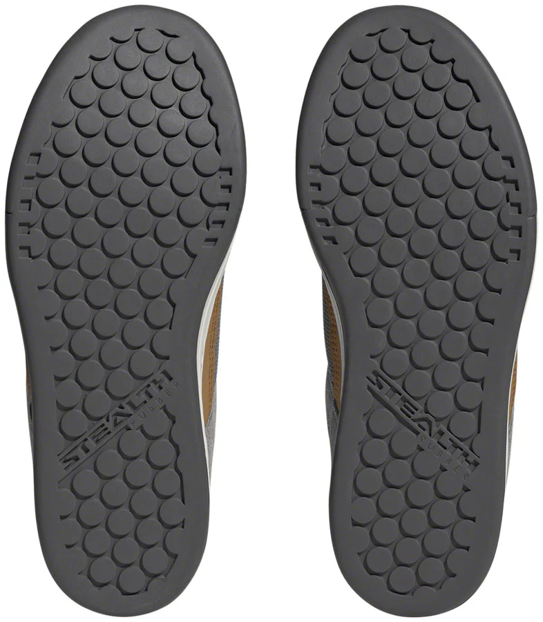 Five Ten Freerider Flat Shoes - Mens Gray Five/Gray One/Bronze Strata 9.5 - Image 4