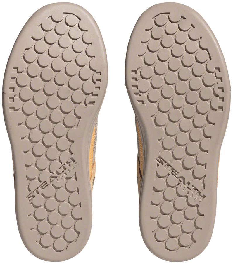 Five Ten Freerider Flat Shoes - Womens Wonder Taupe/Ftwr White/Acid Orange 7.5 - Image 4