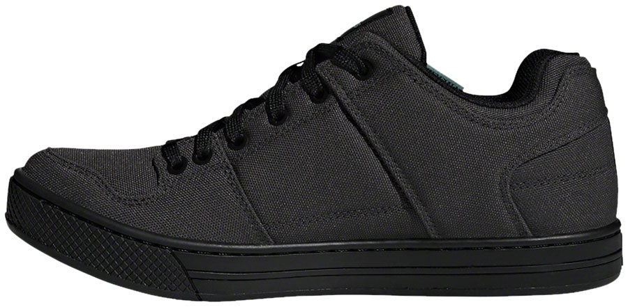 Five Ten Freerider Primeblue Flat Shoes - Mens DGH Solid Gray / Gray Three / Acid Mint 12 - Image 3