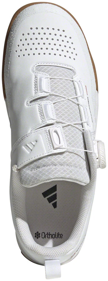 Five Ten Freerider Pro BOA Flat Shoes - Mens FTWR White/Core Black/Red 15 - Image 2
