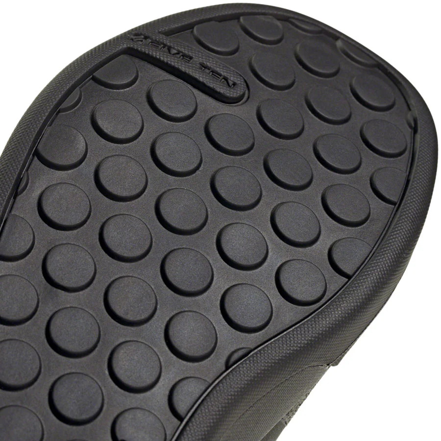 Five Ten Freerider Pro BOA Flat Shoes - Womens  Core BLK/Linen Green/FTWR White 5 - Image 4