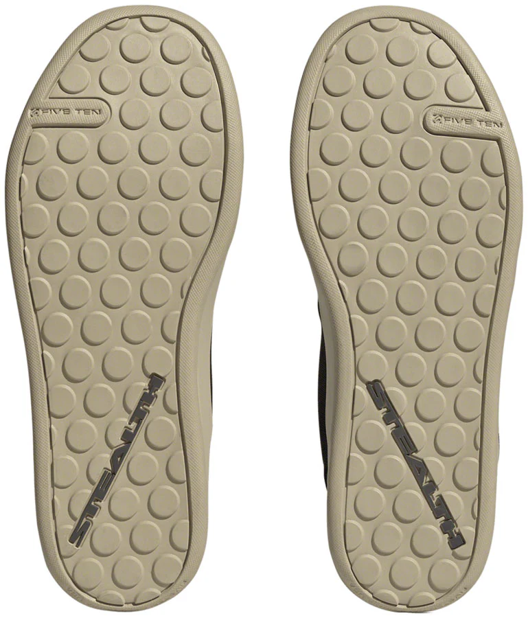 Five Ten Freerider Pro Canvas Flat Shoes - Womens Gray Six/Gray Four/Impact Orange 10.5 - Image 4