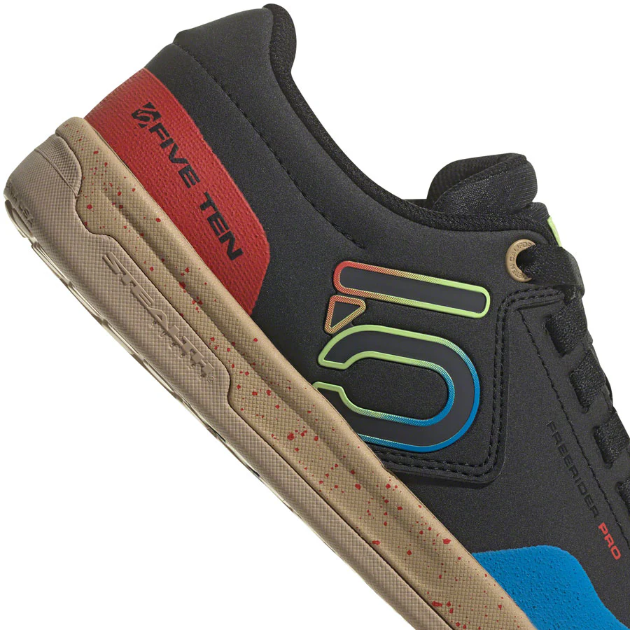 Five Ten Freerider Pro Flat Shoes - Mens Core Black/Carbon/Wonder White 10 - Image 4