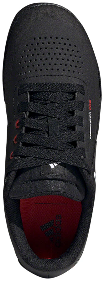 Five Ten Freerider Pro Flat Shoes - Mens Core BLK / Cloud White / Cloud White 7.5 - Image 4