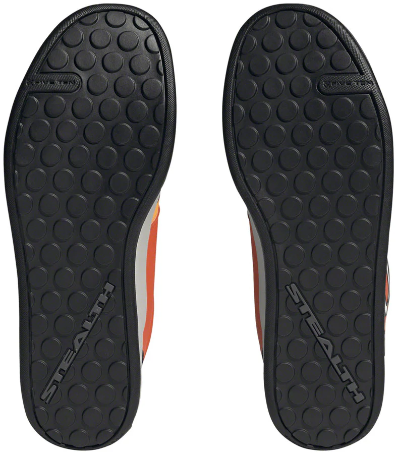 Five Ten Freerider Pro Flat Shoes - Mens Solar Gold/Ftwr White/Impact Orange 7 - Image 4