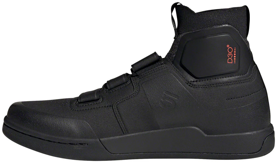 Five Ten Freerider Pro Mid VCS Flat Shoes - Mens Black 9.5 - Image 3