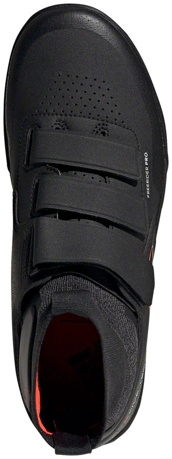 Five Ten Freerider Pro Mid VCS Flat Shoes - Mens Black 9.5 - Image 4