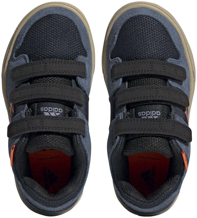 Five Ten Freerider VCS Flat Shoes - Kids Legend Ink/Wonder Steel/Impact Orange 5.5 - Image 3