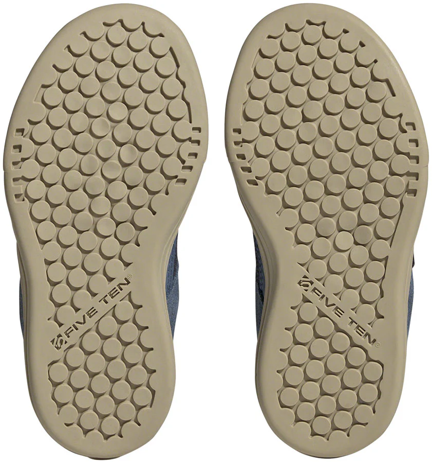 Five Ten Freerider VCS Flat Shoes - Kids Legend Ink/Wonder Steel/Impact Orange 5.5 - Image 4