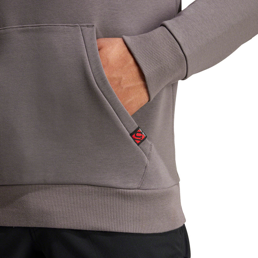 Five Ten GFX Hoodie - Charcoal Mens Medium - Image 3