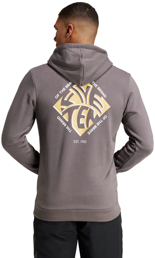 Five Ten GFX Hoodie - Charcoal Mens Small - Image 2