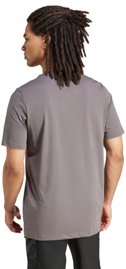 Five Ten Guinea Pig T-Shirt - Charcoal Mens X-Large - Image 2