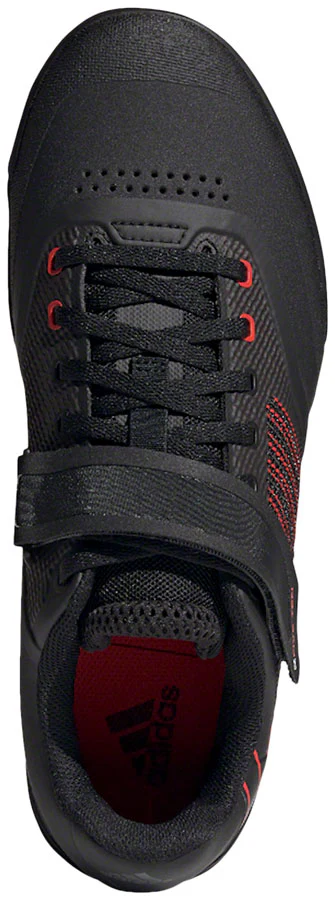 Five Ten Hellcat Pro Mountain Clipless Shoes - Mens Red / Core BLK / Core BLK 10 - Image 4