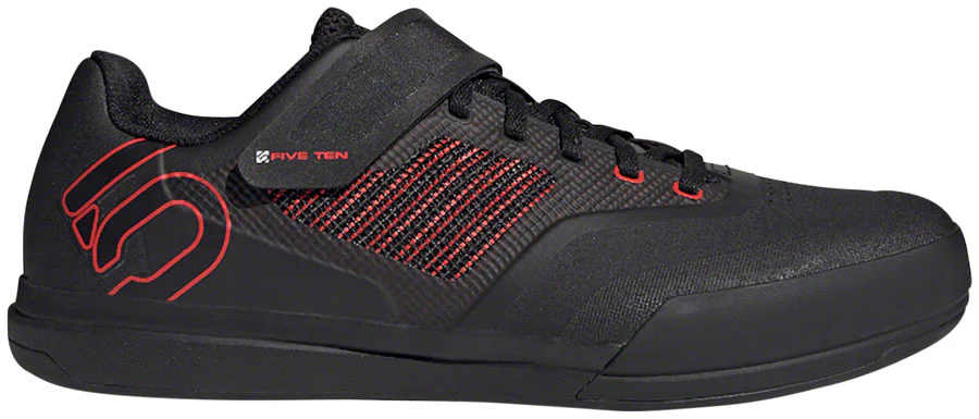 Five Ten Hellcat Pro Mountain Clipless Shoes - Mens Red / Core BLK / Core BLK 7 - Image 2