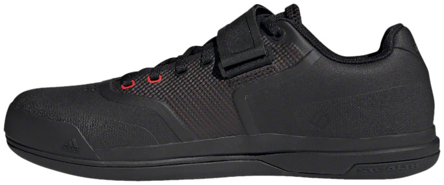 Five Ten Hellcat Pro Mountain Clipless Shoes - Mens Red / Core BLK / Core BLK 7 - Image 3