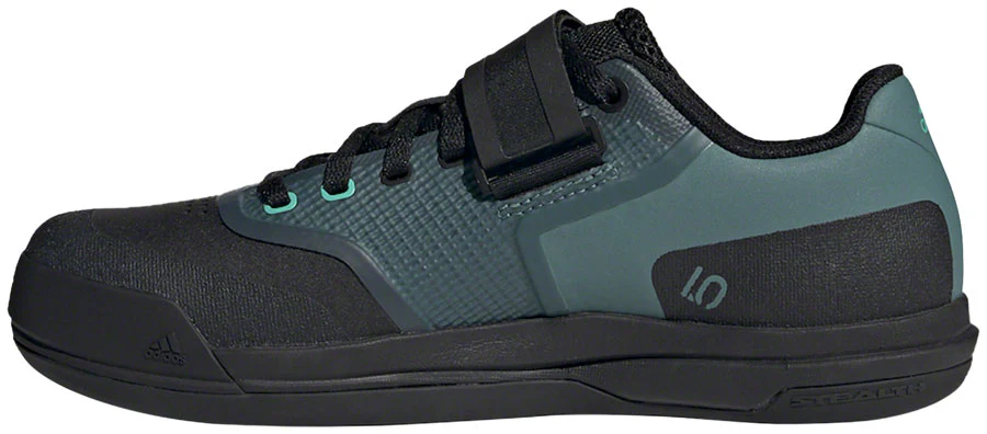 Five Ten Hellcat Pro Mountain Clipless Shoes  -  Womens Core BLK/Crystal White/DGH Solid Gray 8.5 - Image 3