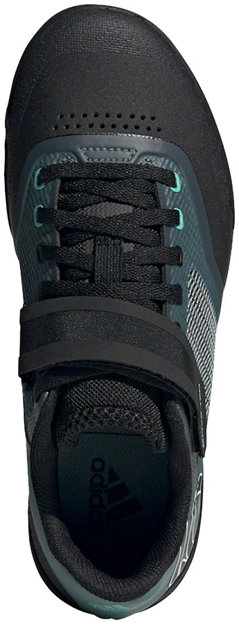 Five Ten Hellcat Pro Mountain Clipless Shoes  -  Womens Core BLK/Crystal White/DGH Solid Gray 8.5 - Image 4
