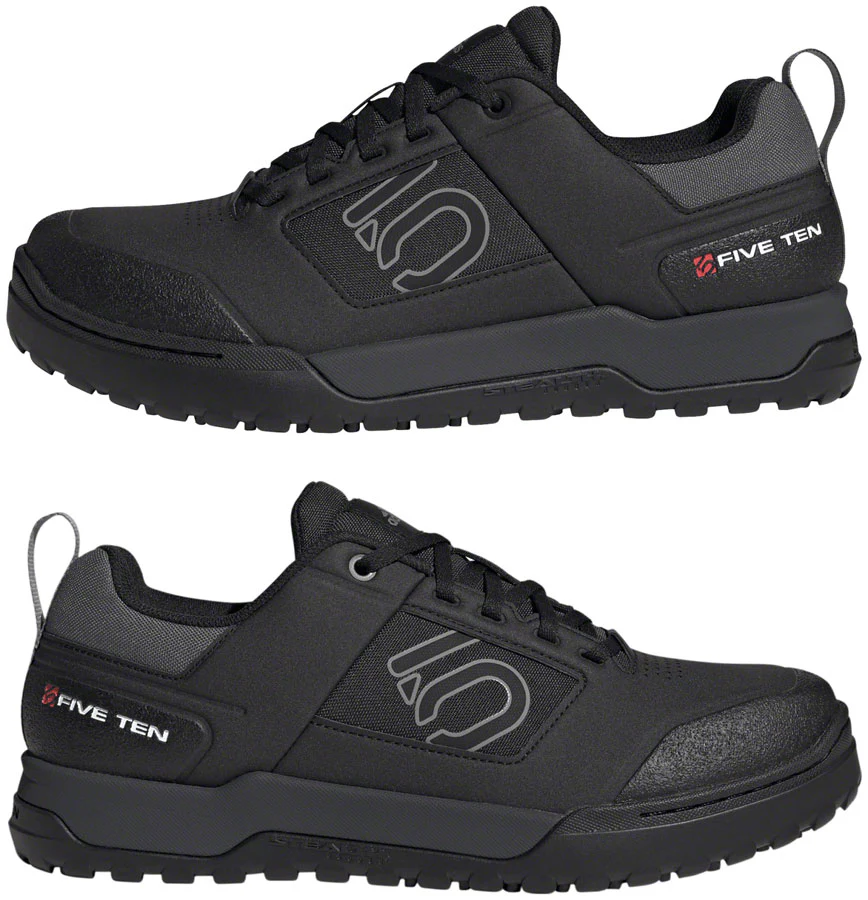 Five Ten Impact Pro Flat Shoes - Mens Core Black/Gray Three/Gray Six 12 - Image 3