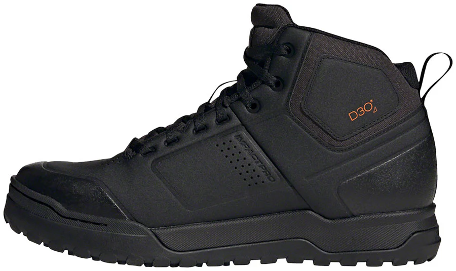 Five Ten Impact Pro Mid Flat Shoes  -  Mens Core Black/Red/Core Black 11 - Image 3