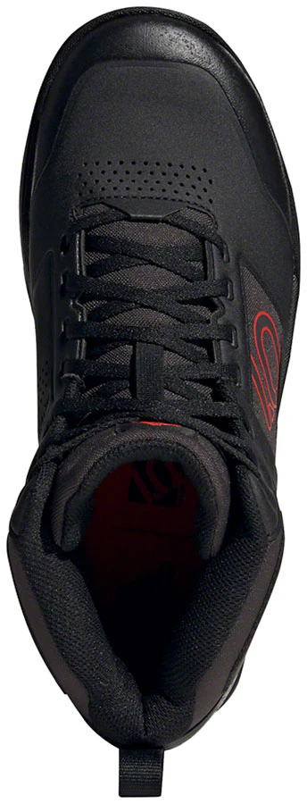 Five Ten Impact Pro Mid Flat Shoes  -  Mens Core Black/Red/Core Black 11 - Image 4