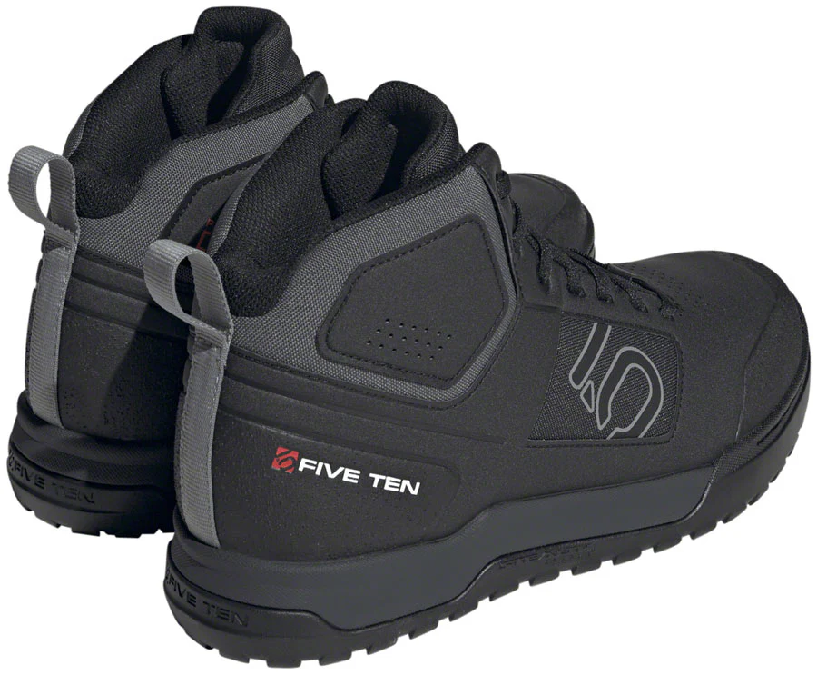 Five Ten Impact Pro Mid Flat Shoes - Mens Core BLK/Gray Three/Gray Six 10.5 - Image 2
