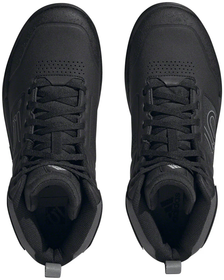 Five Ten Impact Pro Mid Flat Shoes - Mens Core BLK/Gray Three/Gray Six 10.5 - Image 3