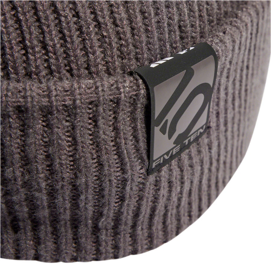 Five Ten L Beanie - Charcoal - Image 3