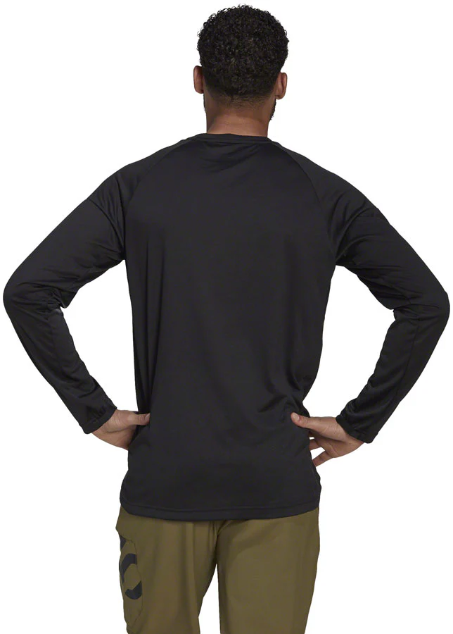 Five Ten Long Sleeve Jersey - Black Large - Image 2