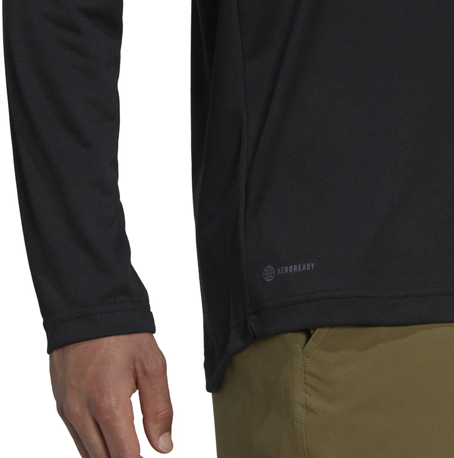 Five Ten Long Sleeve Jersey - Black Small - Image 3