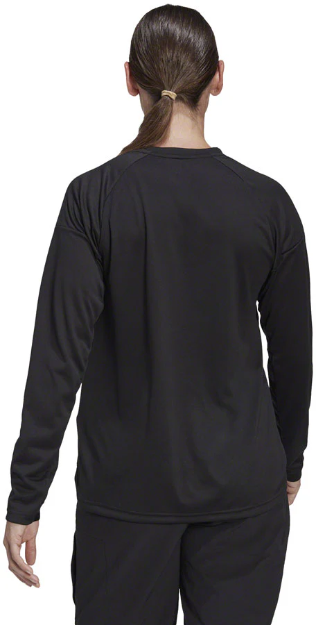 Five Ten Long Sleeve Jersey - Black Womens X-Large - Image 2