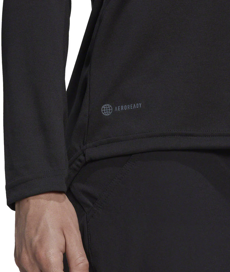 Five Ten Long Sleeve Jersey - Black Womens X-Large - Image 3