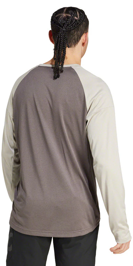Five Ten Long Sleeve Jersey - Charcoal/Gray Mens Large - Image 2