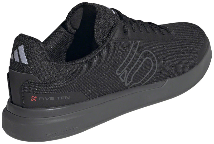 Five Ten Sleuth Deluxe Canvas Flat Shoes - Mens Core BLK/Gray Five/Ftwr White 9.5 - Image 2