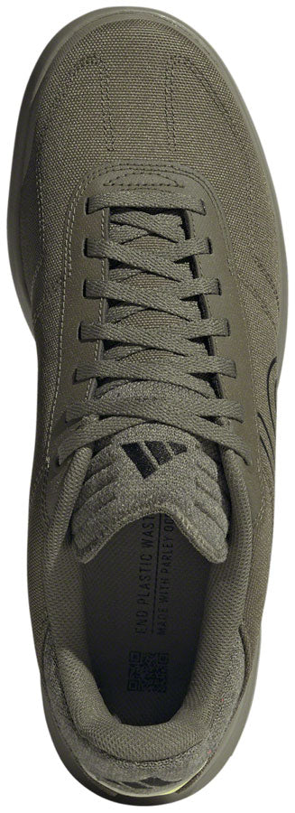 Five Ten Sleuth Deluxe Canvas Flat Shoes - Mens Focus Olive/Core BLK/Orbit Green 7 - Image 3