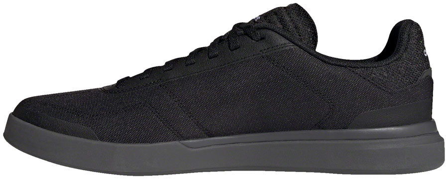 Five Ten Sleuth DLX Canvas Flat Shoes - Mens Core BLK/Gray Five/FTWR White 8 - Image 2