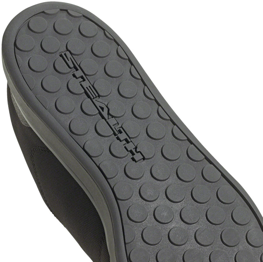 Five Ten Sleuth DLX Canvas Flat Shoes - Mens Core BLK/Gray Five/FTWR White 8 - Image 3