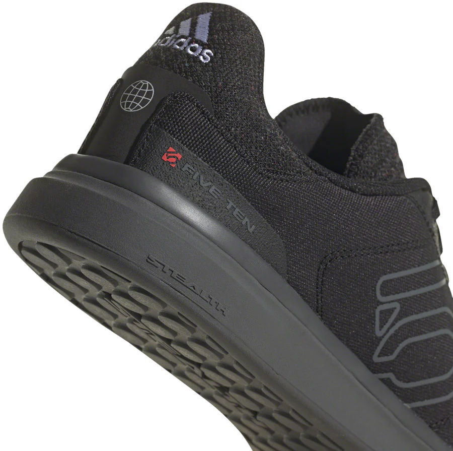 Five Ten Sleuth DLX Canvas Flat Shoes - Mens Core BLK/Gray Five/FTWR White 8 - Image 4