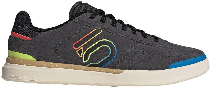 Five Ten Sleuth DLX Flat Shoes - Mens Core Black/Carbon/Wonder White 10 - Image 2