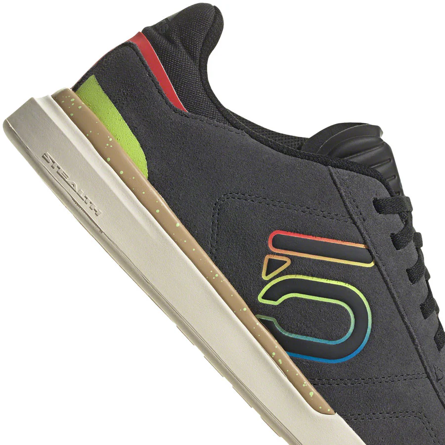 Five Ten Sleuth DLX Flat Shoes - Mens Core Black/Carbon/Wonder White 10 - Image 4