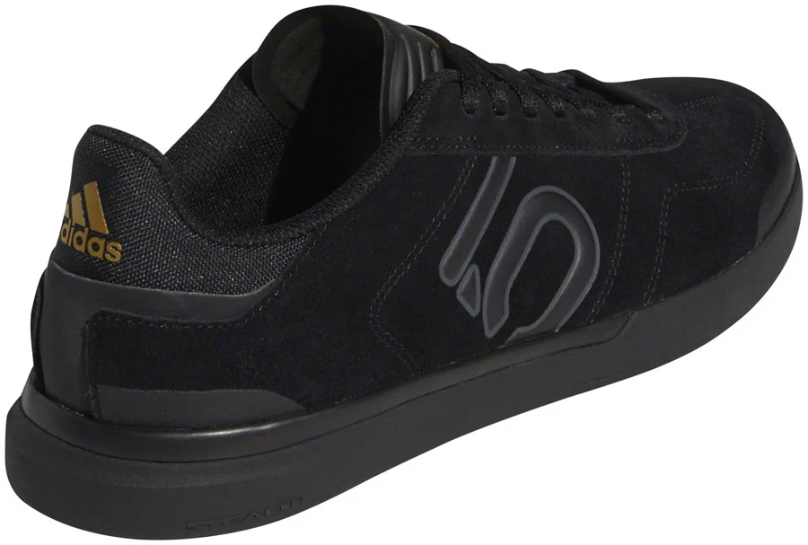 Five Ten Sleuth DLX Flat Shoes - Womens Core BLK / Gray Six / Matte Gold 9.5 - Image 4