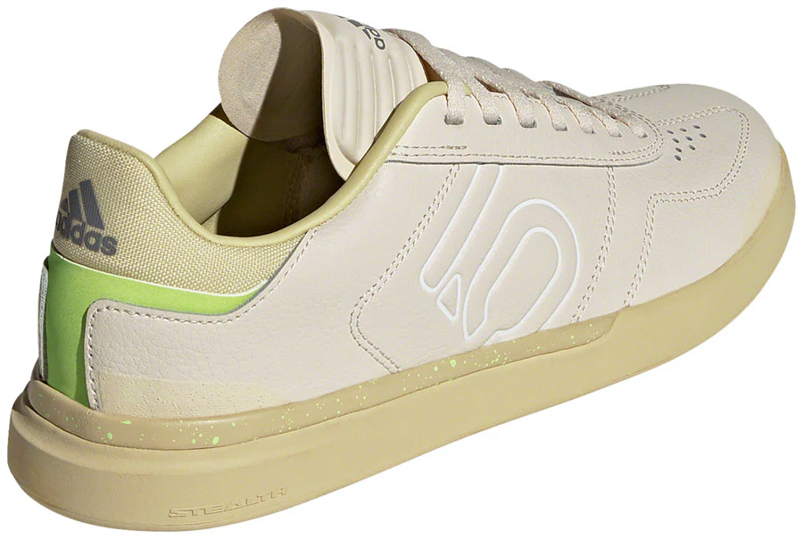 Five Ten Sleuth DLX Flat Shoes - Womens Wonder White/FTWR White/Sandy Beige 7 - Image 2