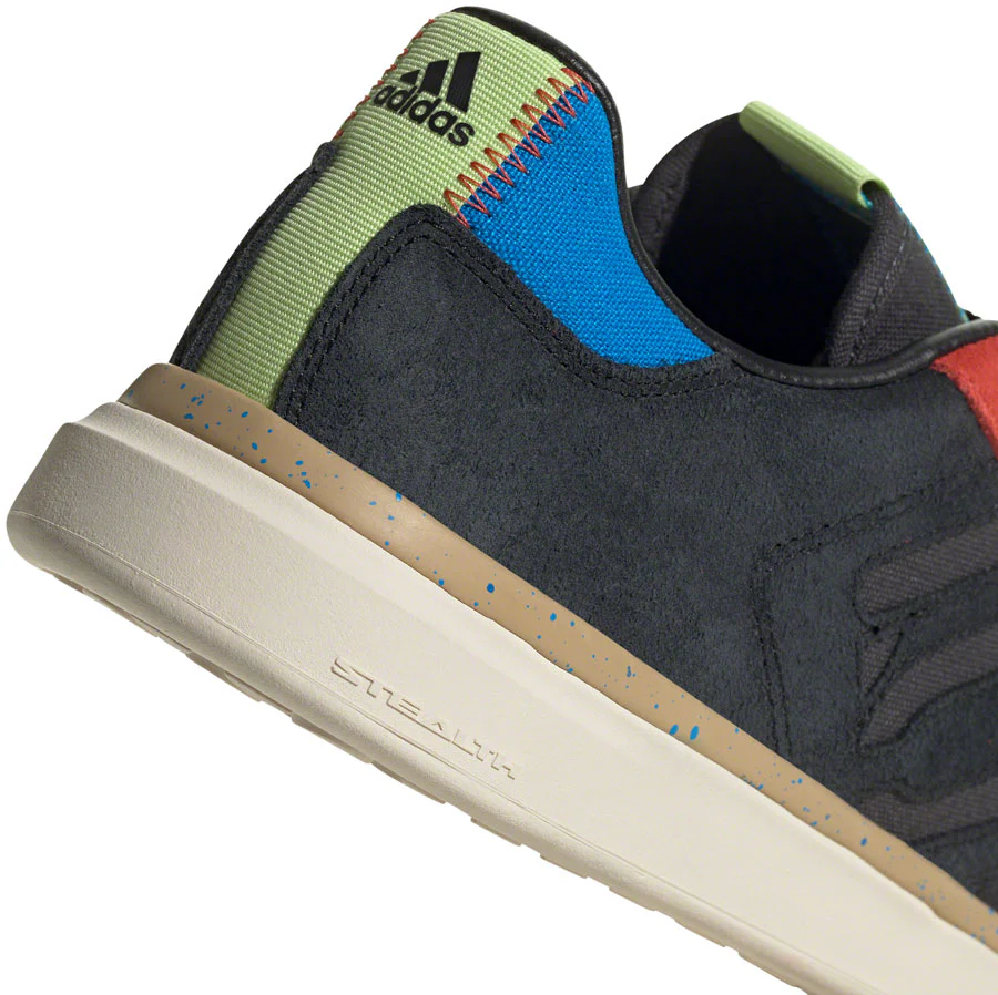 Five Ten Sleuth Flat Shoes - Mens Core Black/Carbon/Wonder White 13 - Image 4