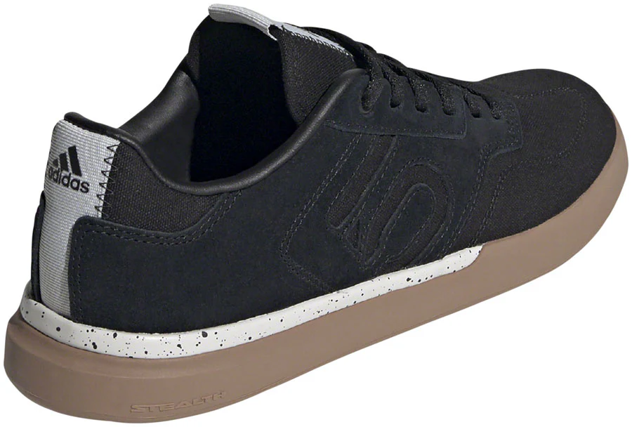 Five Ten Sleuth Flat Shoes - Mens Core Black / Core Black / Gum M2 14 - Image 3