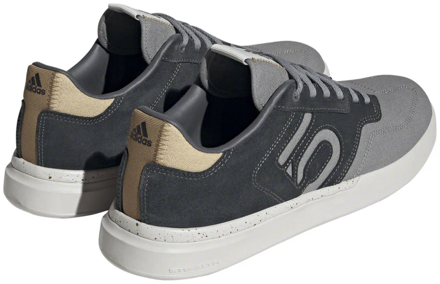 Five Ten Sleuth Flat Shoes - Mens Gray Five/Gray Three/Bronze Strata 7 - Image 2